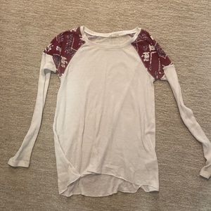 Rip curl long sleeve top